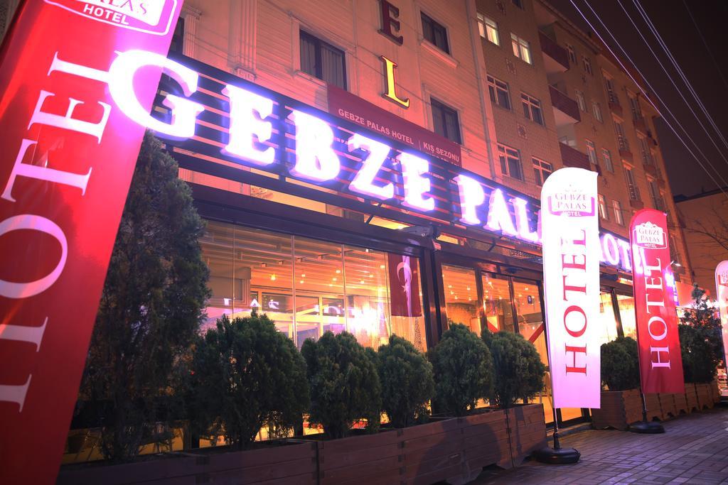 Gebze Palas Hotel エクステリア 写真